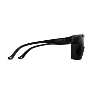 Smith XC ChromaPop Sunglasses - Matte Black w. Black Lens Sunglasses Smith 