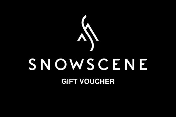 Snowscene Gift Voucher Gift Card Snowscene