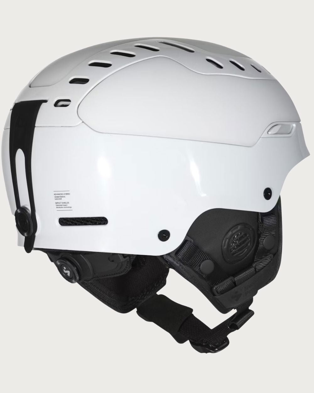 Sweet Protection - Switcher Mips Helmet - Gloss White Helmets Sweet Protection