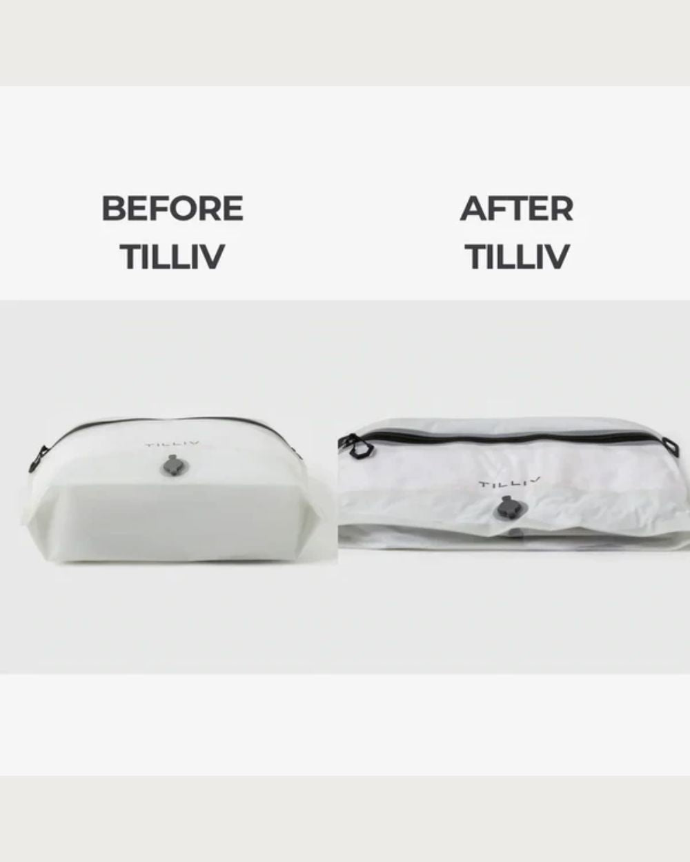 Tilliv Compak Vaccum Pack - Large Luggage Tilliv