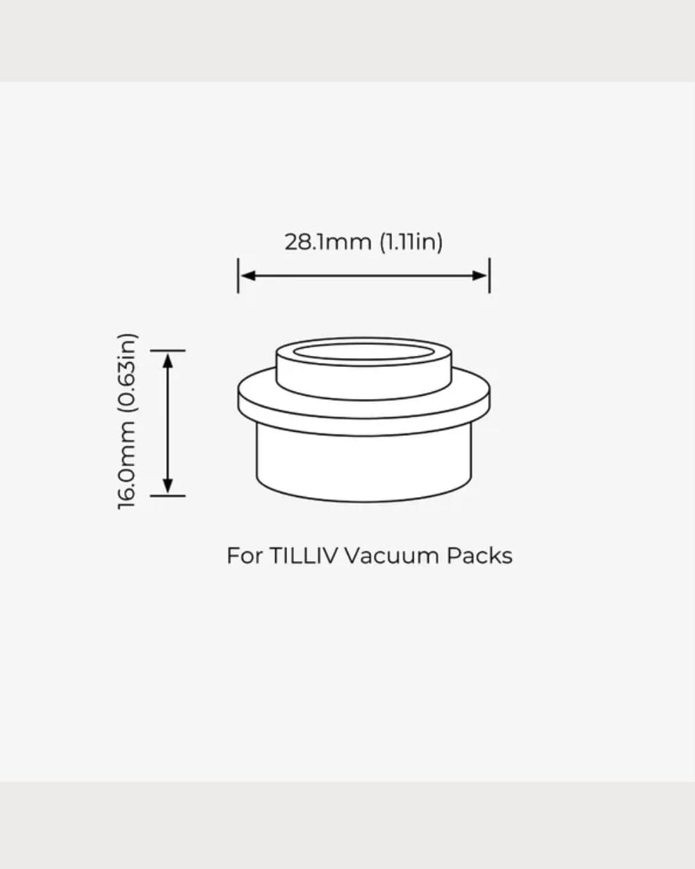 Tilliv Nano Pump 2.0 Luggage Tilliv