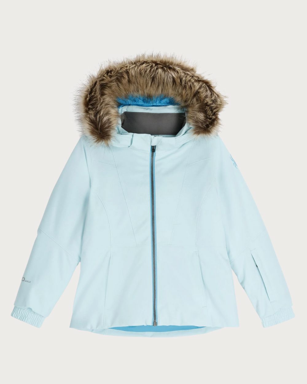 Toddler Spyder Lola Jacket - Crystal Blue Jackets Spyder 2 INTL / 2 AU