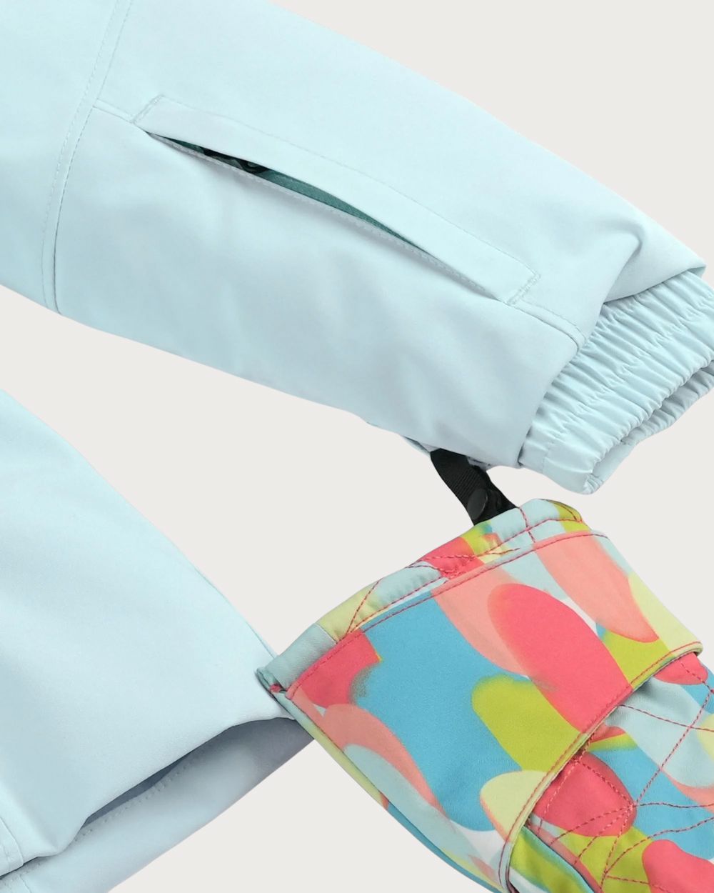 Toddler Spyder Lola Jacket - Crystal Blue Jackets Spyder