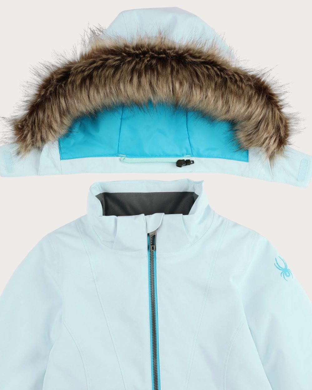 Toddler Spyder Lola Jacket - Crystal Blue Jackets Spyder