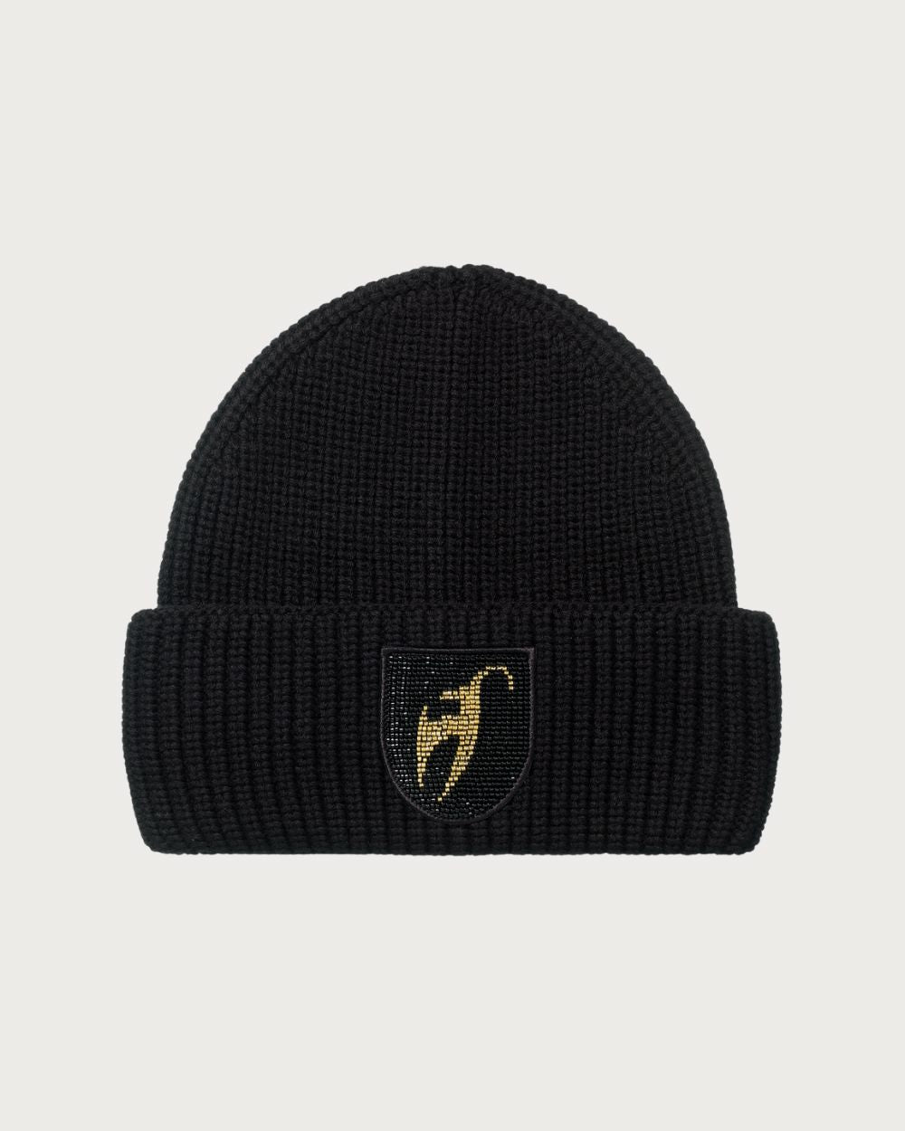 Toni Sailer Gwendolin Gold Pearl Beanie - Black Beanie Toni Sailer