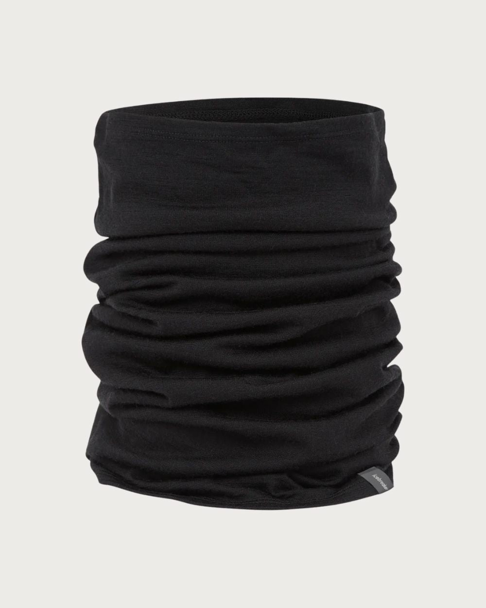 Unisex Merino 200 Oasis Flexi Chute - Black Neckwarmers Icebreaker