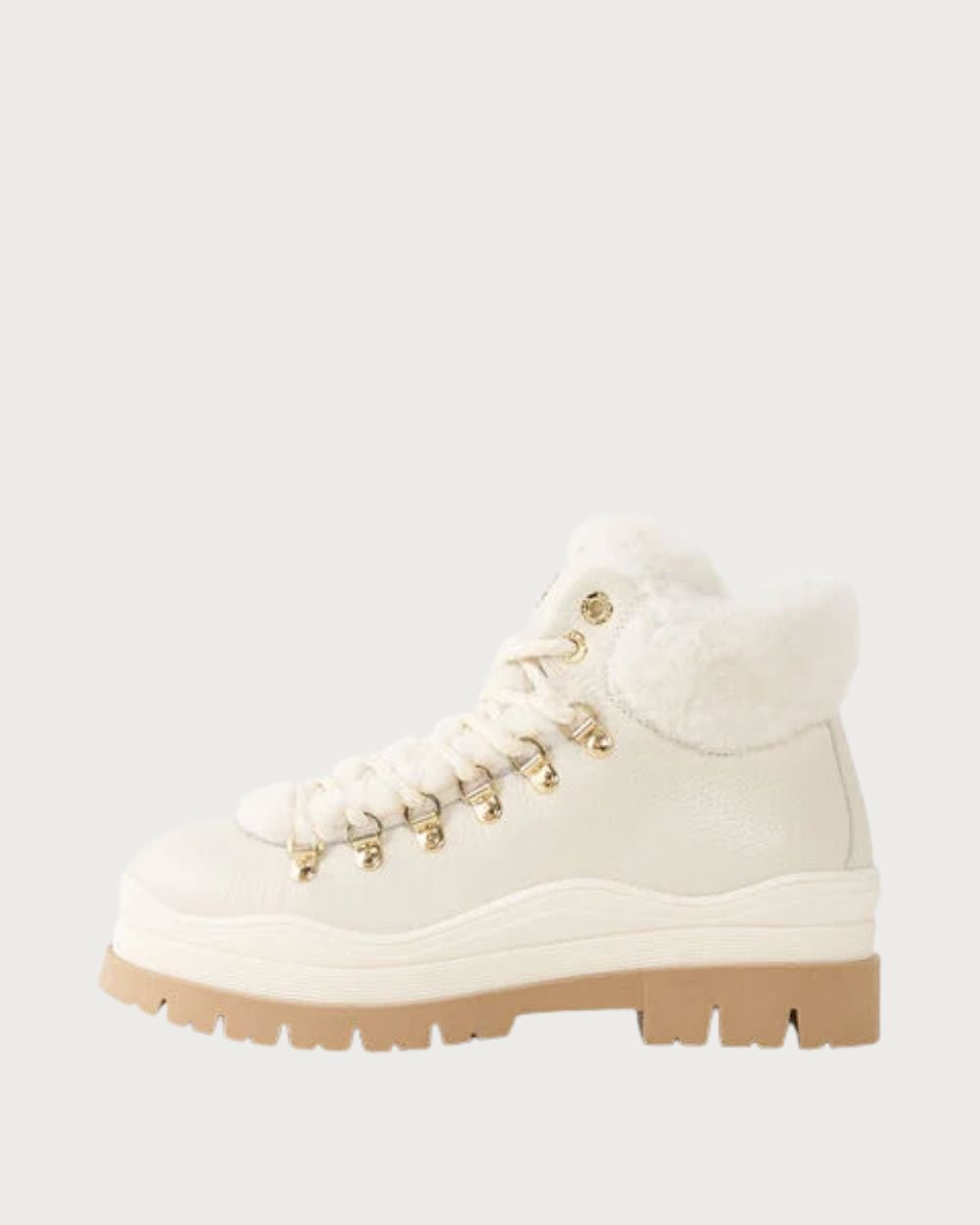 Womens Bogner Arosa Low Boots - Off White Footwear Bogner