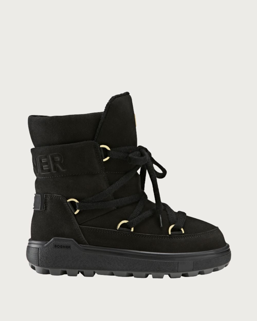 Womens Bogner Chamonix Boot - Black Footwear Bogner