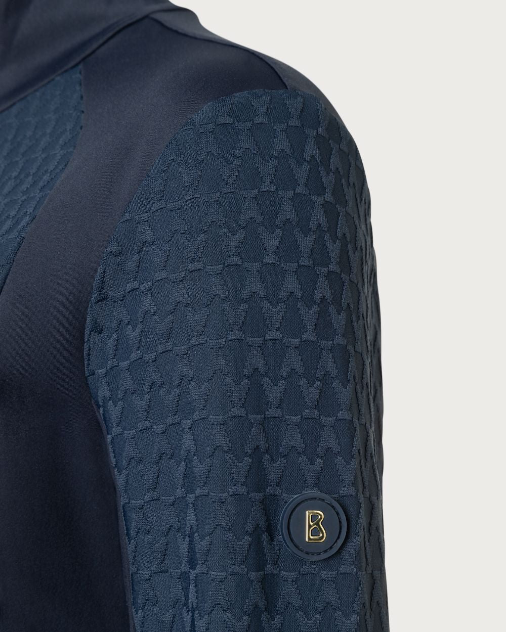 Womens Bogner Claya First Layer - Navy Thermals Bogner