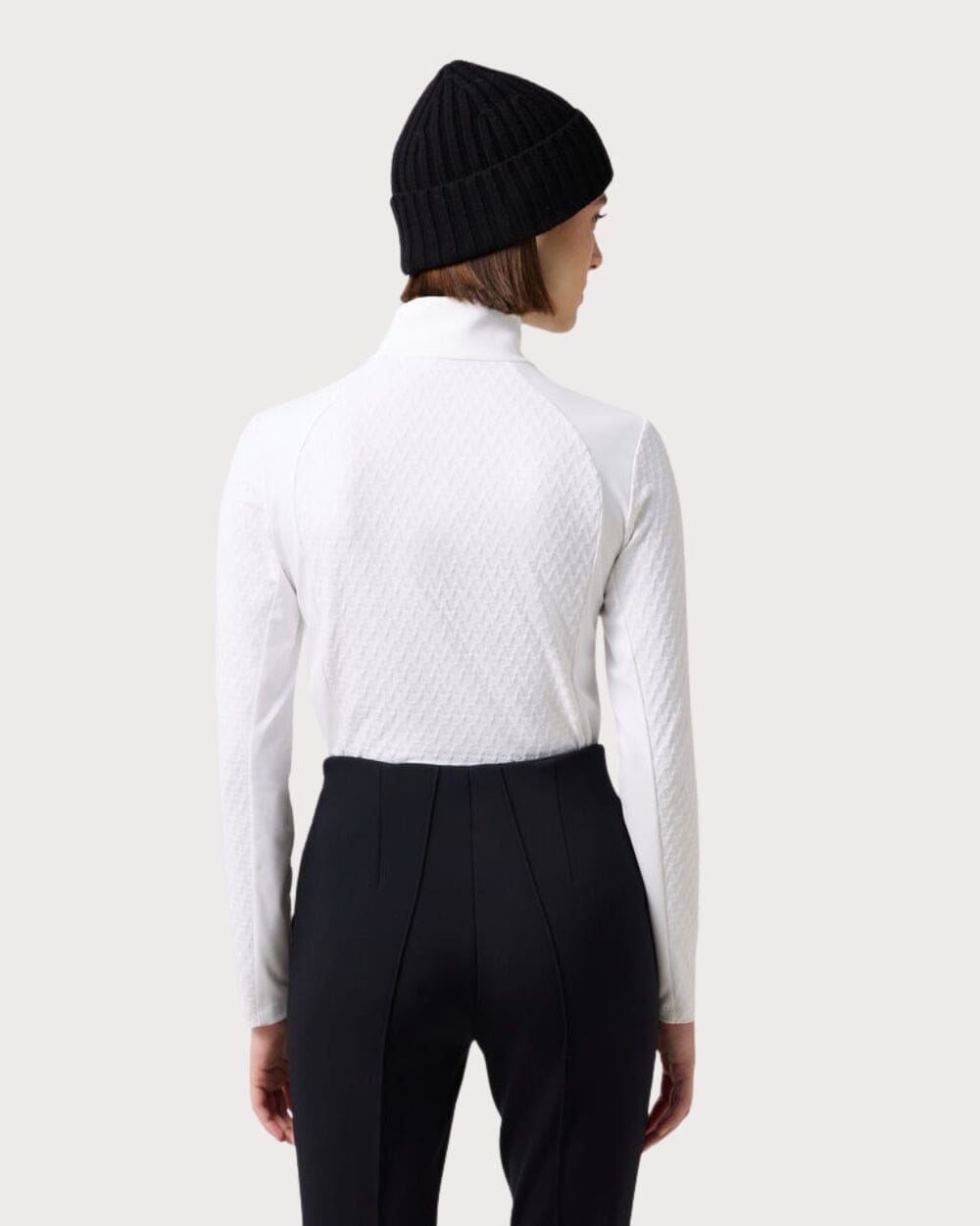 Womens Bogner Claya First Layer - Off White Thermals Bogner