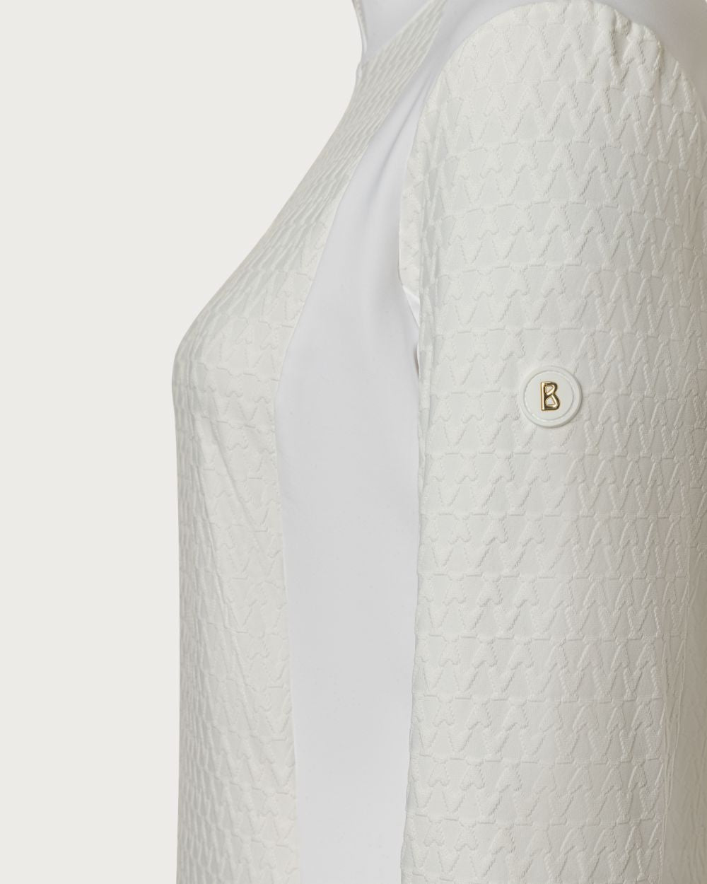 Womens Bogner Claya First Layer - Off White Thermals Bogner