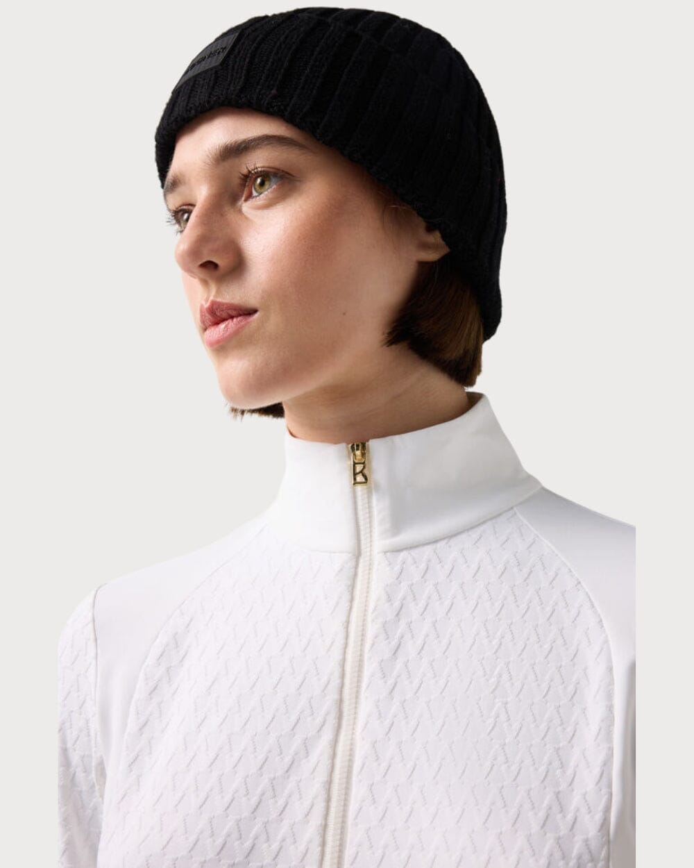Womens Bogner Claya First Layer - Off White Thermals Bogner
