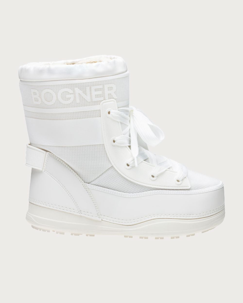 Womens Bogner LA PLAGNE Boots - White Footwear Bogner EU 37