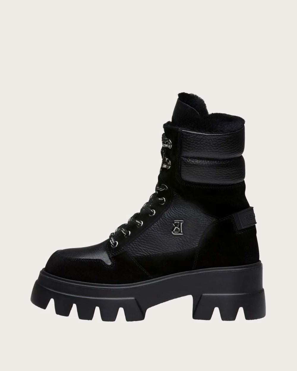 Womens Bogner Sapporo 2A Leather Boot - Black Footwear Bogner