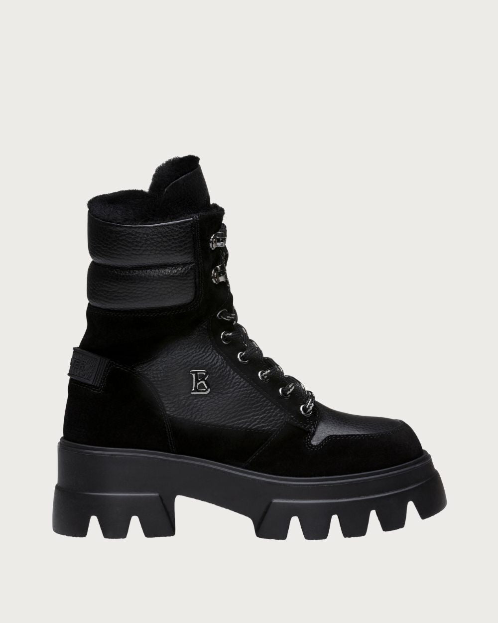 Womens Bogner Sapporo 2A Leather Boots - Black Footwear Bogner