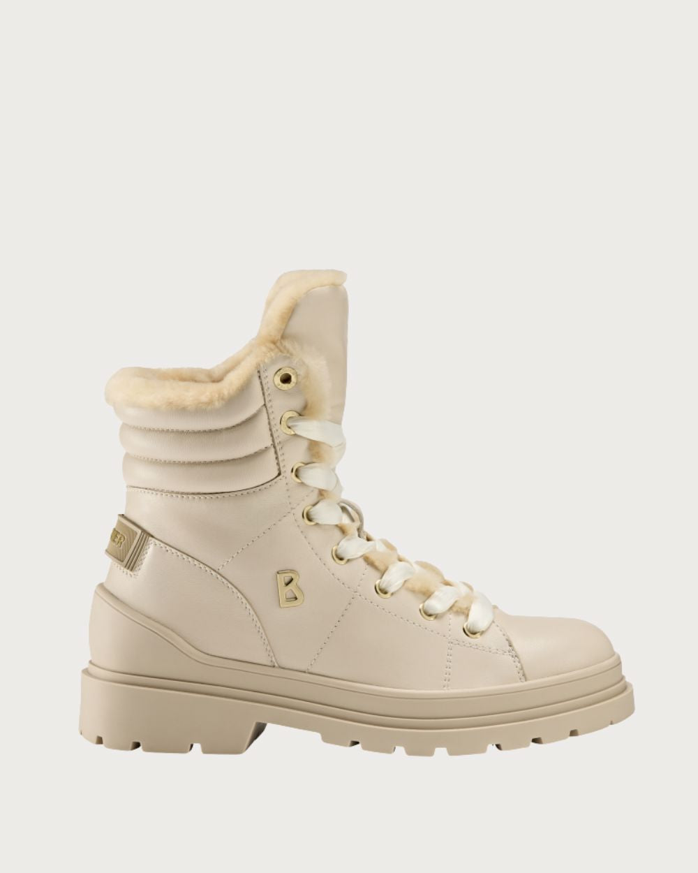 Womens Bogner St Moritz 14B Boots - Beige Footwear Bogner