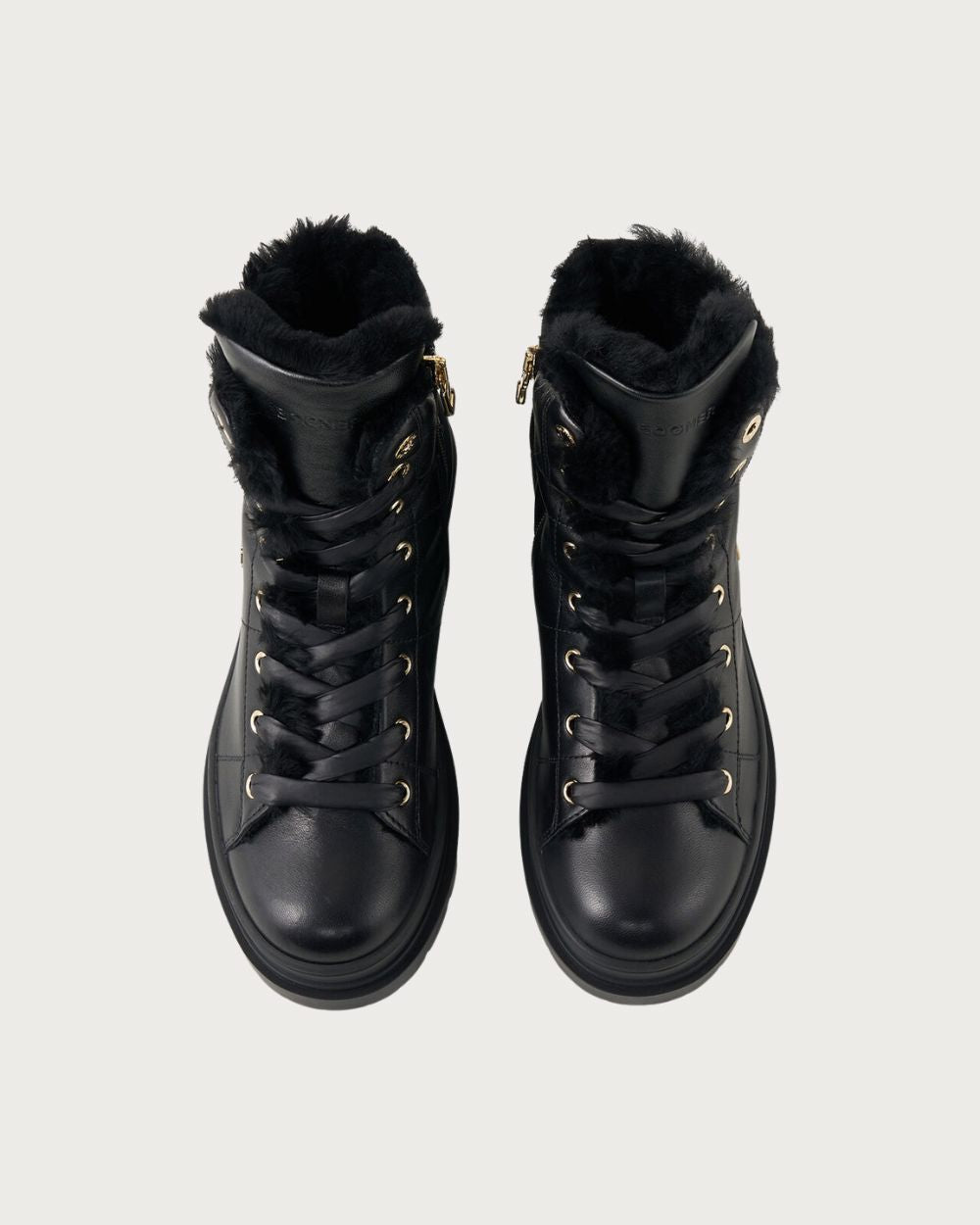 Womens Bogner St Moritz Boots- Black Footwear Bogner