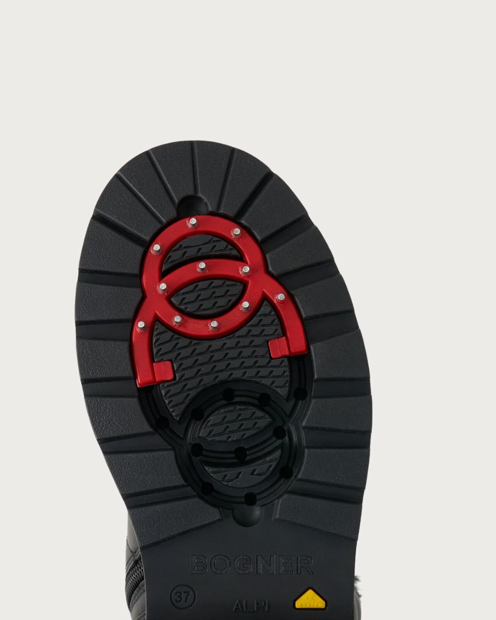 Womens Bogner St Moritz Boots- Black Footwear Bogner