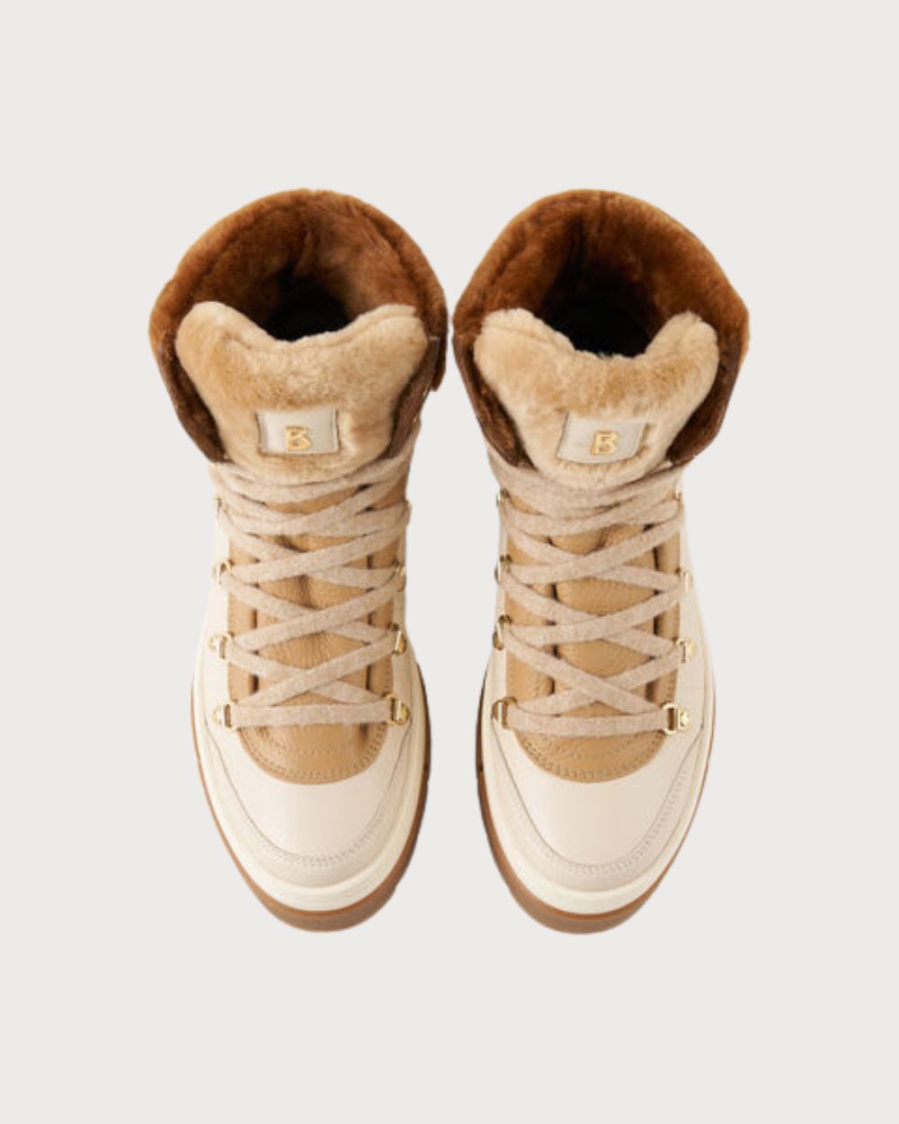 Womens Bogner Vaduz boots - Beige Cognac Footwear Bogner