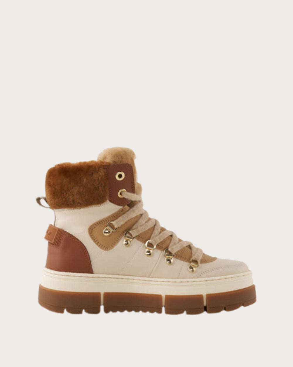 Womens Bogner Vaduz boots - Beige Cognac Footwear Bogner EU 35