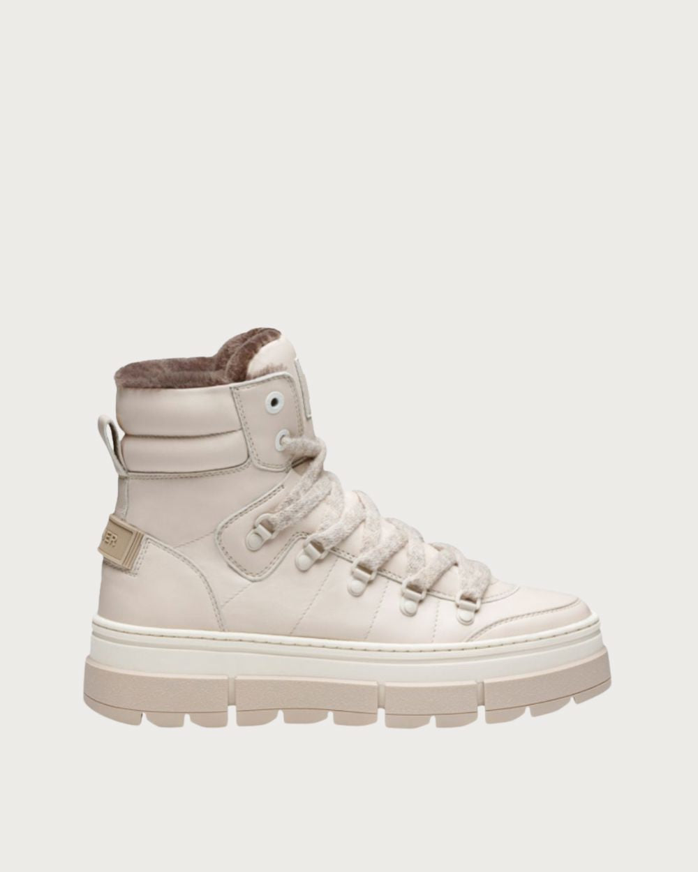 Womens Bogner Vaduz S 3 Boots - Beige Footwear Bogner