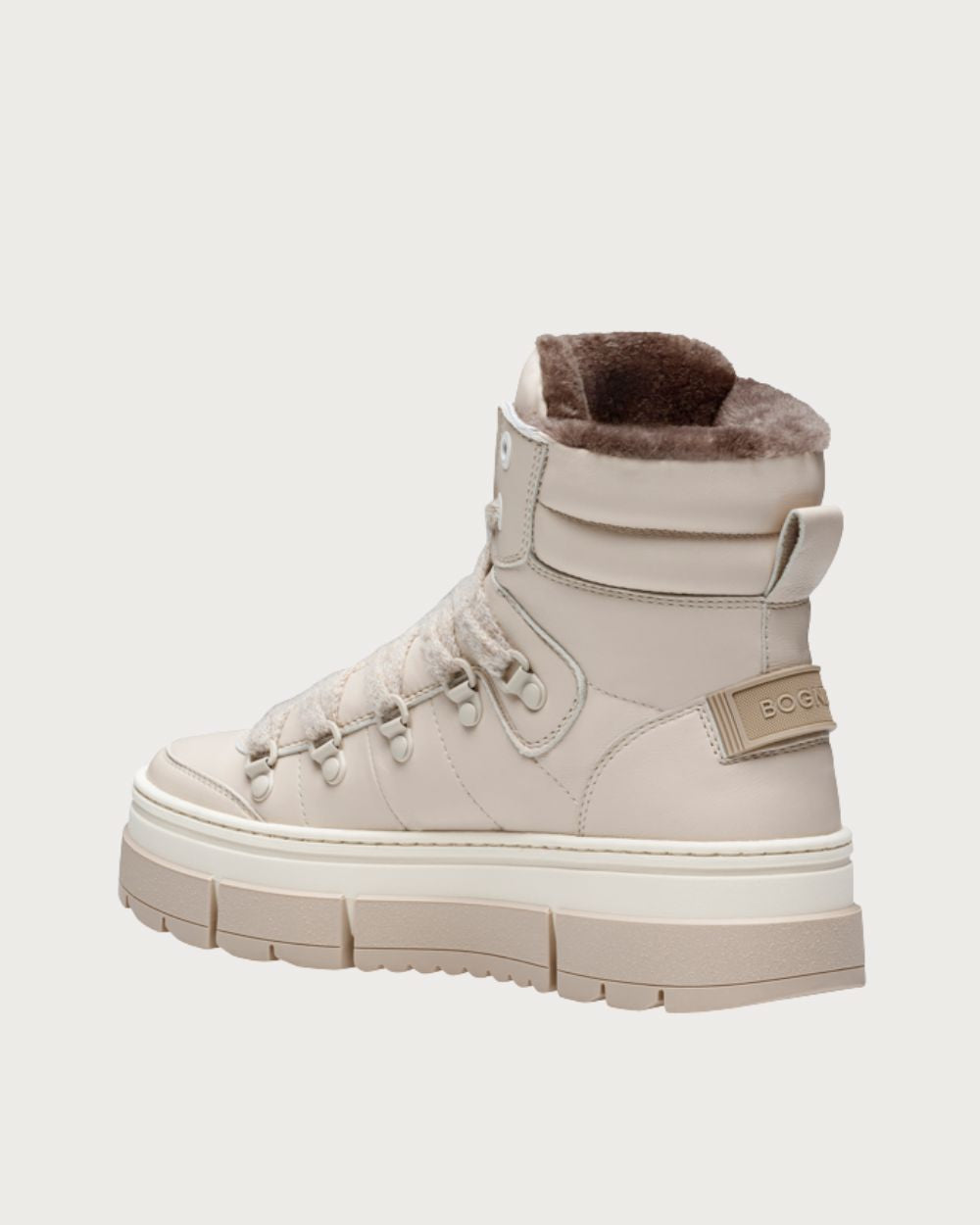 Womens Bogner Vaduz S 3 Boots - Beige Footwear Bogner