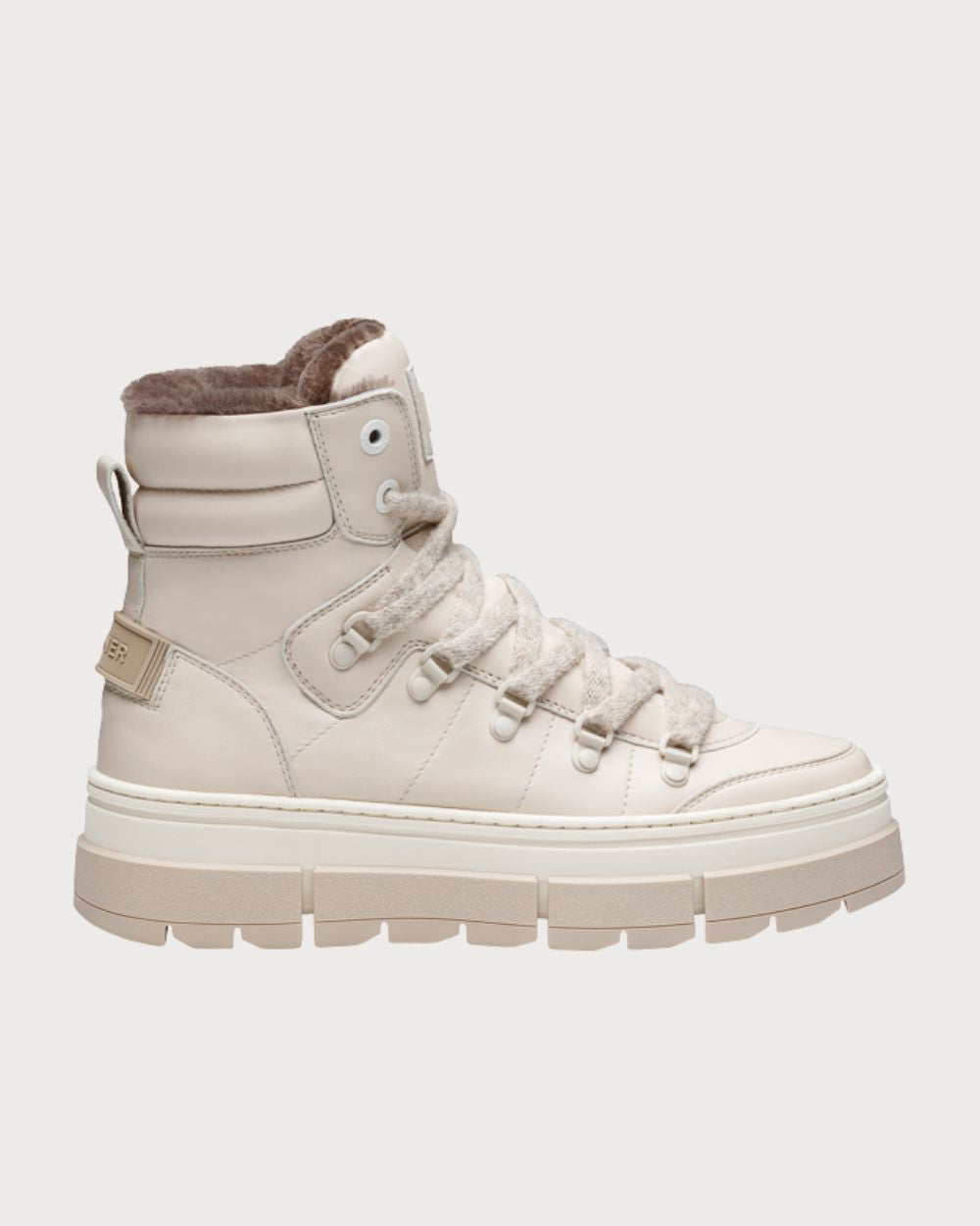 Womens Bogner Vaduz S 3 Boots - Beige Footwear Bogner EU 37