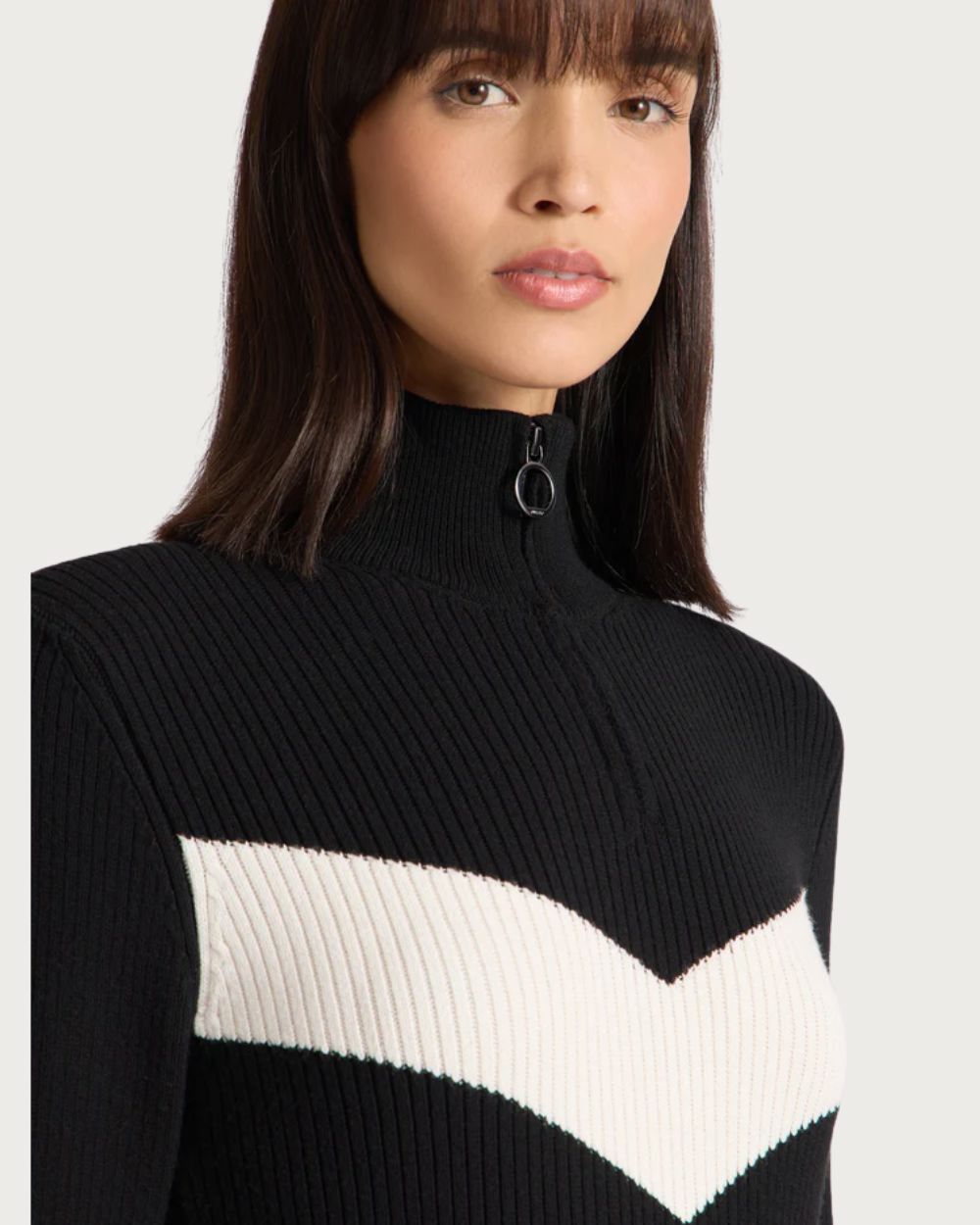 Womens Fusalp Andromede Midlayer - Noir/Neige Unclassified Fusalp