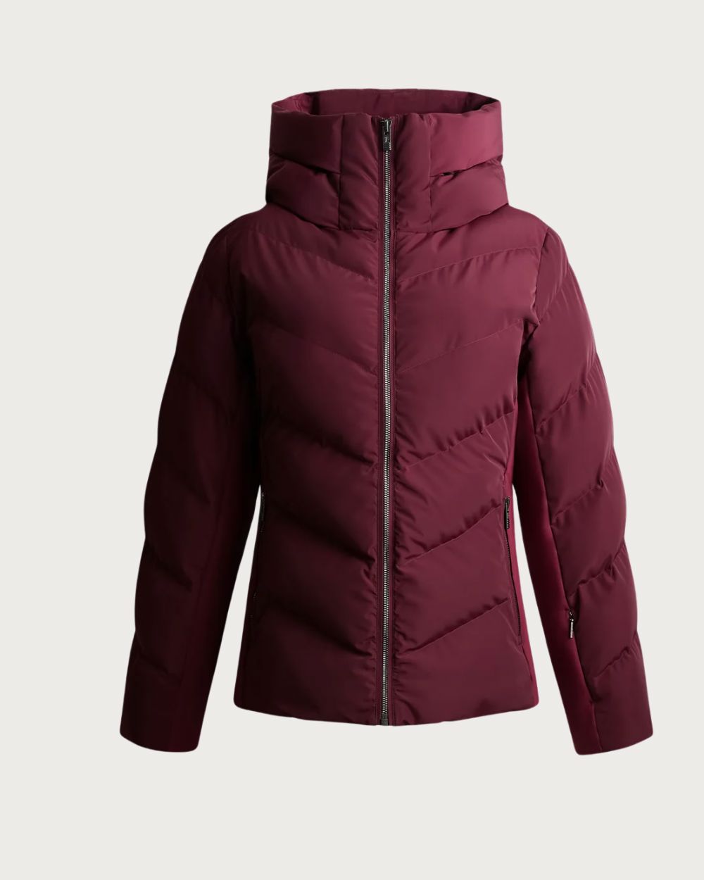 Womens Fusalp Delphine II Jacket - Acajou Jackets Fusalp