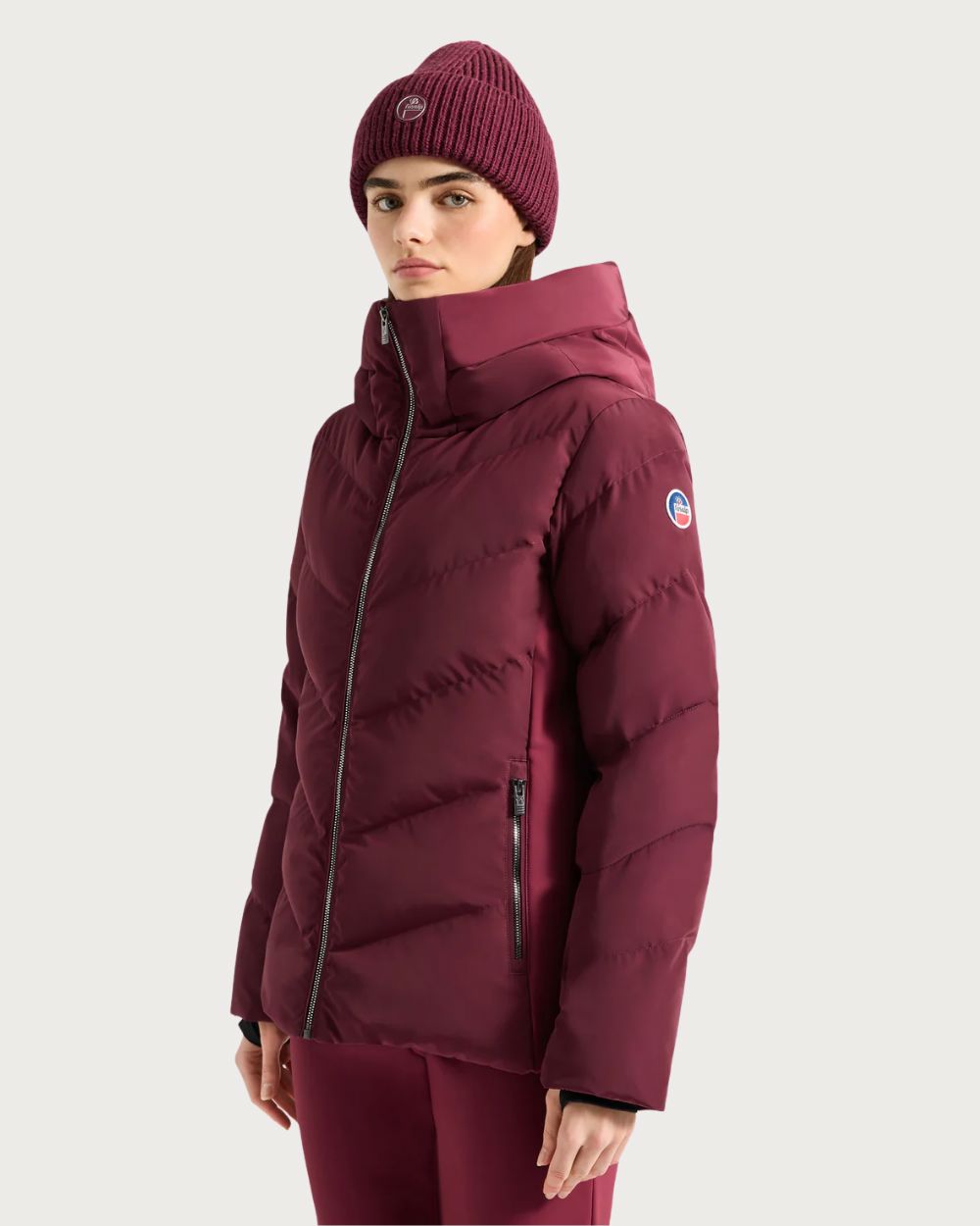 Womens Fusalp Delphine II Jacket - Acajou Jackets Fusalp