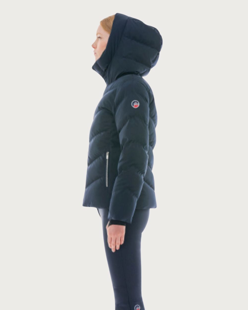 Womens Fusalp Delphine II - Marin Jackets Fusalp