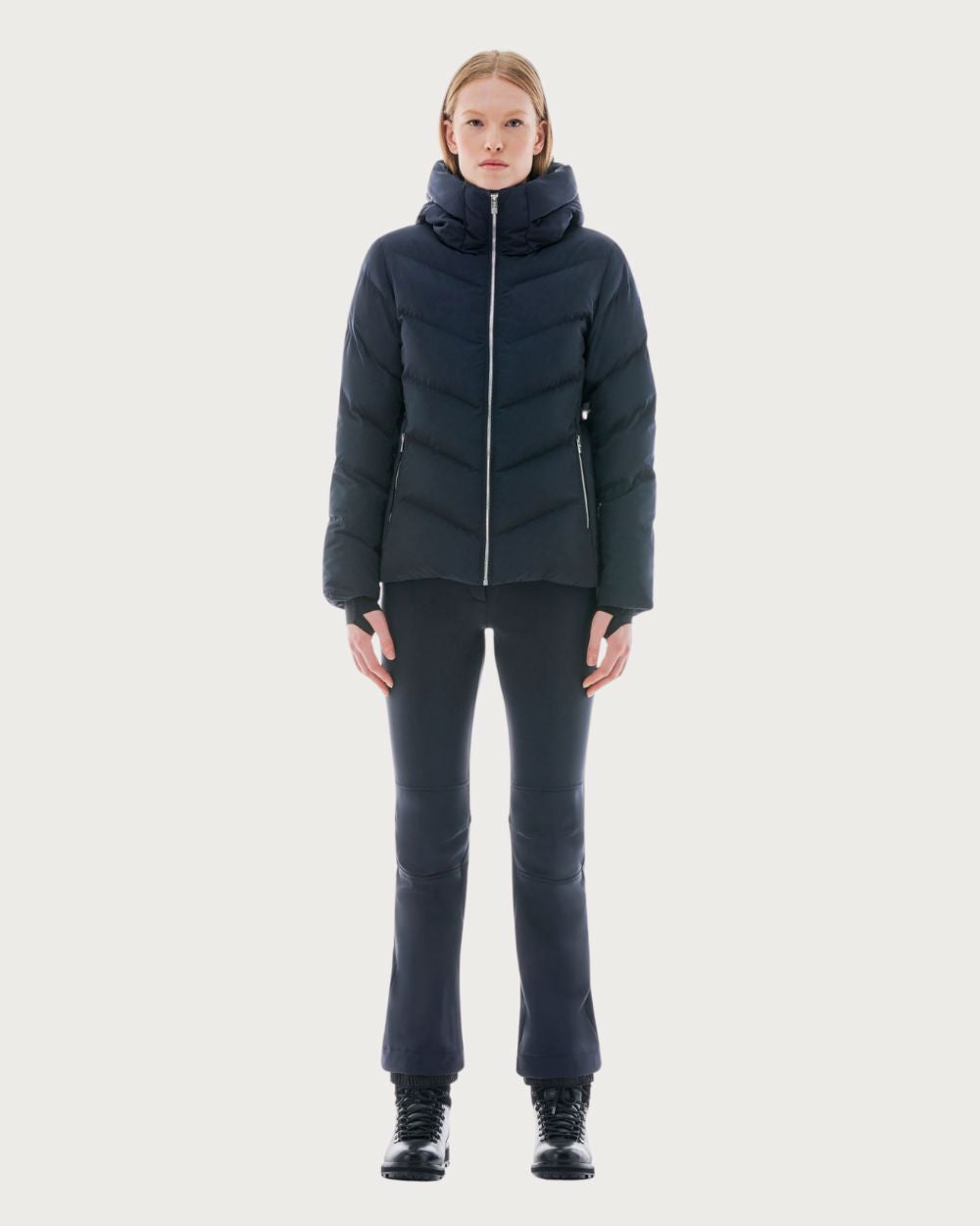 Womens Fusalp Delphine II - Marin Jackets Fusalp