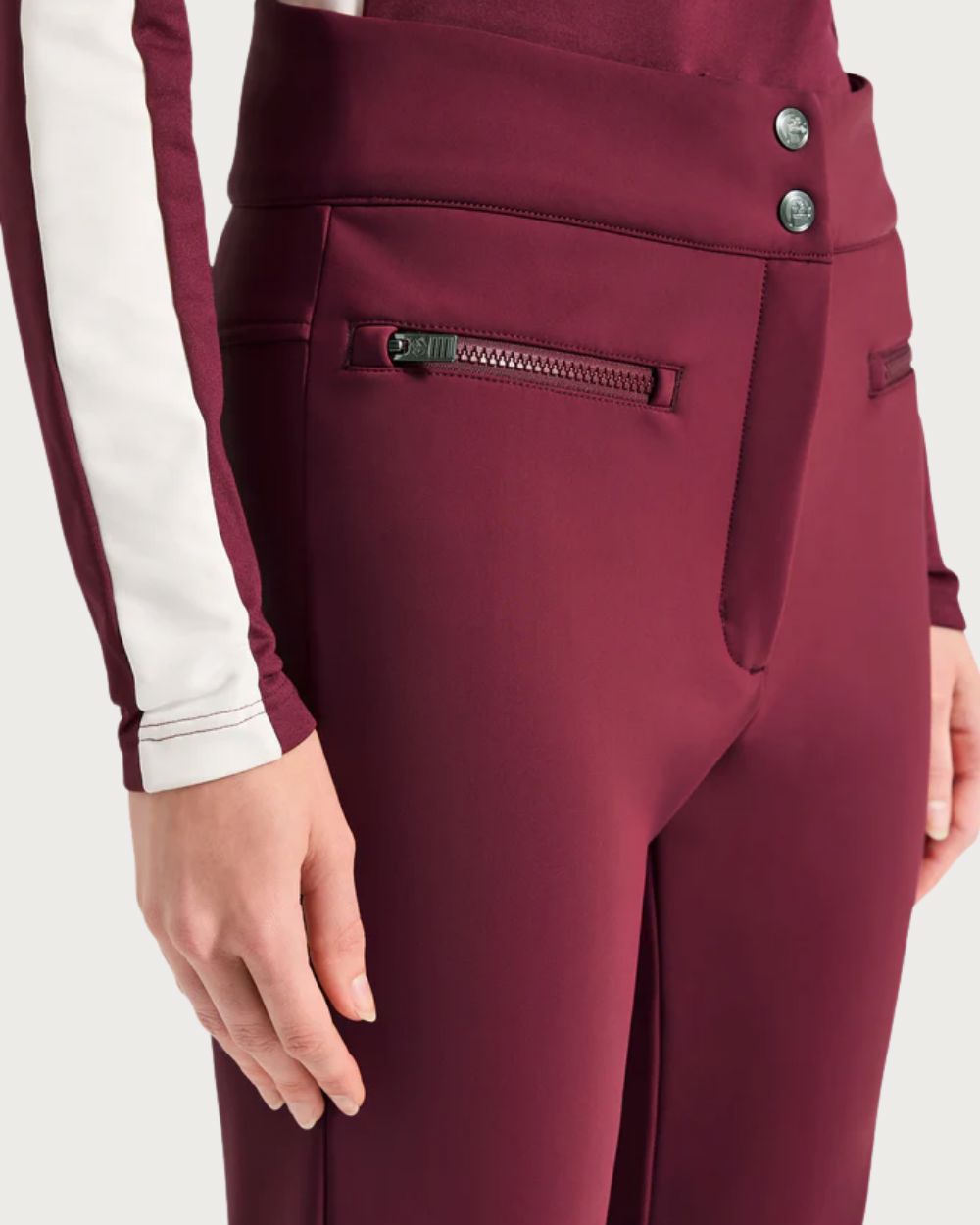 Womens Fusalp Diana Pant - Acajou Pants Fusalp