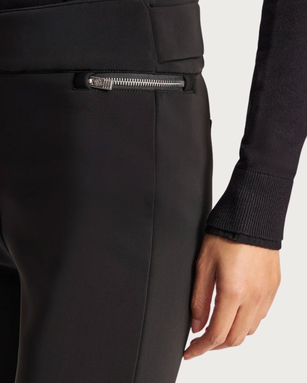 Womens Fusalp Elancia II Pants - Noir Pants Fusalp