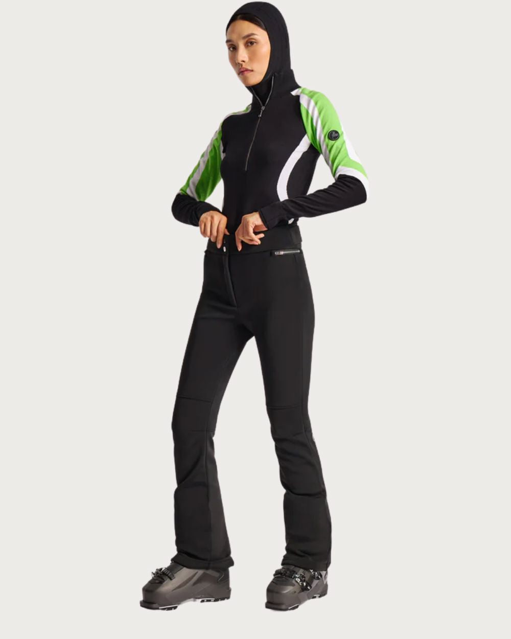 Womens Fusalp Elancia II Pants - Noir Pants Fusalp