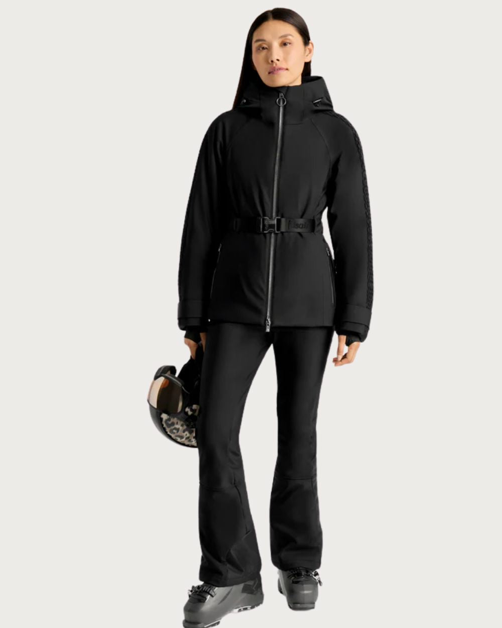 Womens Fusalp Juno Jacket - Noir Jackets Fusalp