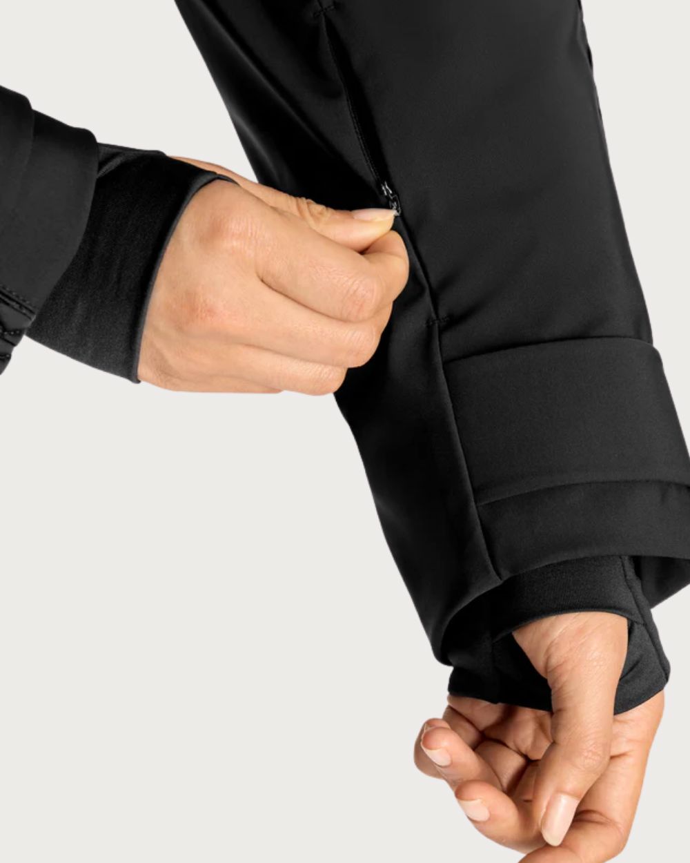 Womens Fusalp Juno Jacket - Noir Jackets Fusalp