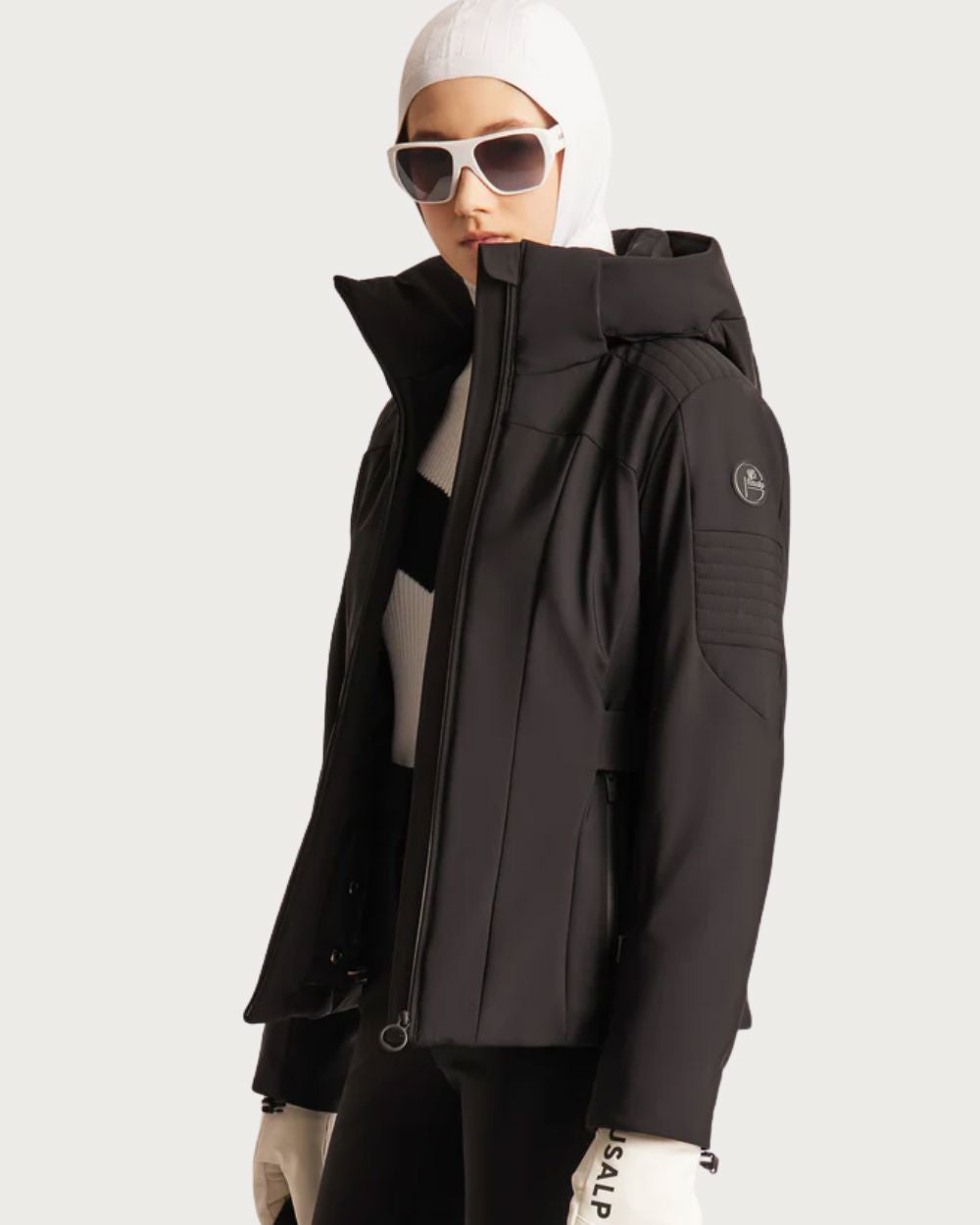 Womens Fusalp Katarina Jacket - Noir Jackets Fusalp