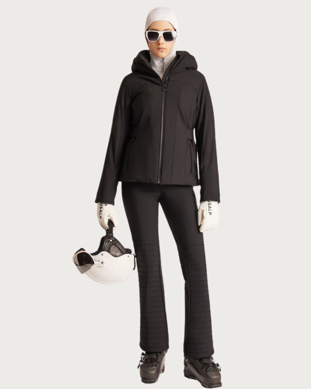 Womens Fusalp Katarina Jacket - Noir Jackets Fusalp