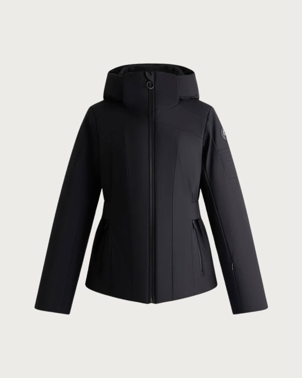 Womens Fusalp Katarina Jacket - Noir Jackets Fusalp