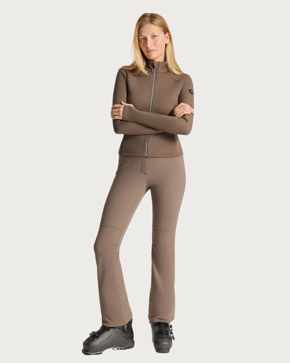 Womens Fusalp Lirvane Mid Layer - Falcon Mid Layers Fusalp