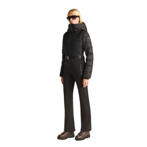 Womens Fusalp Marie II Ski Suit - Noir Jackets Fusalp 