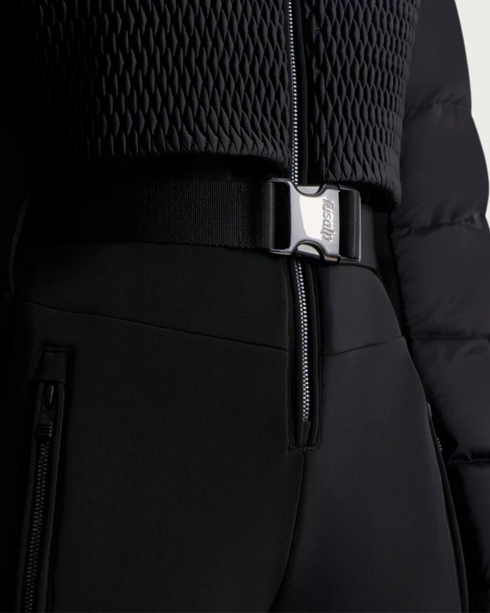 Womens Fusalp Marie Ski Suit - Noir One Piece Suits Fusalp