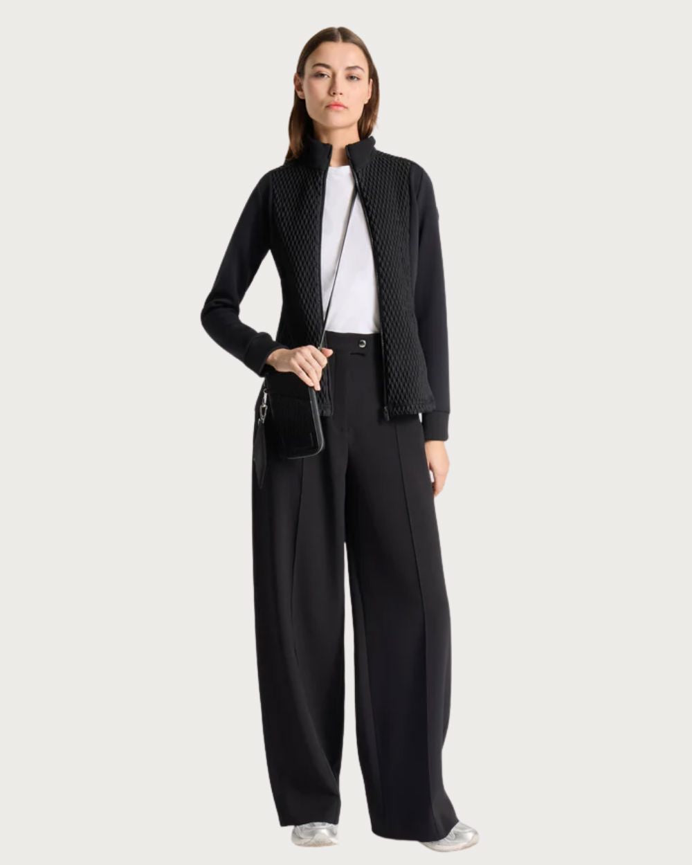 Womens Fusalp Meryl Jacket - Noir Mid Layers Fusalp