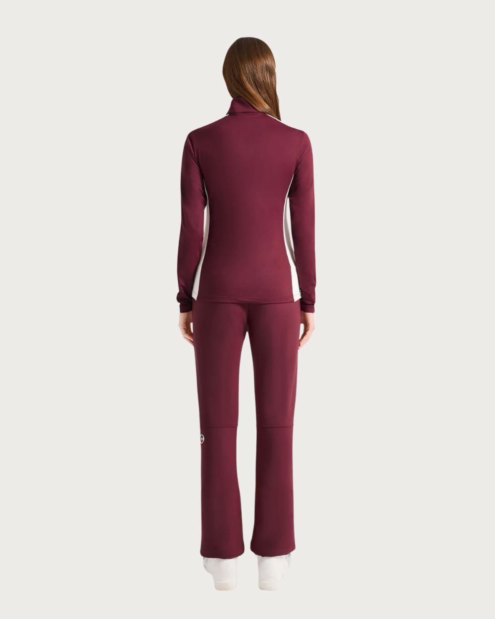 Womens Fusalp Negam - Acajou/Neige Thermals Fusalp