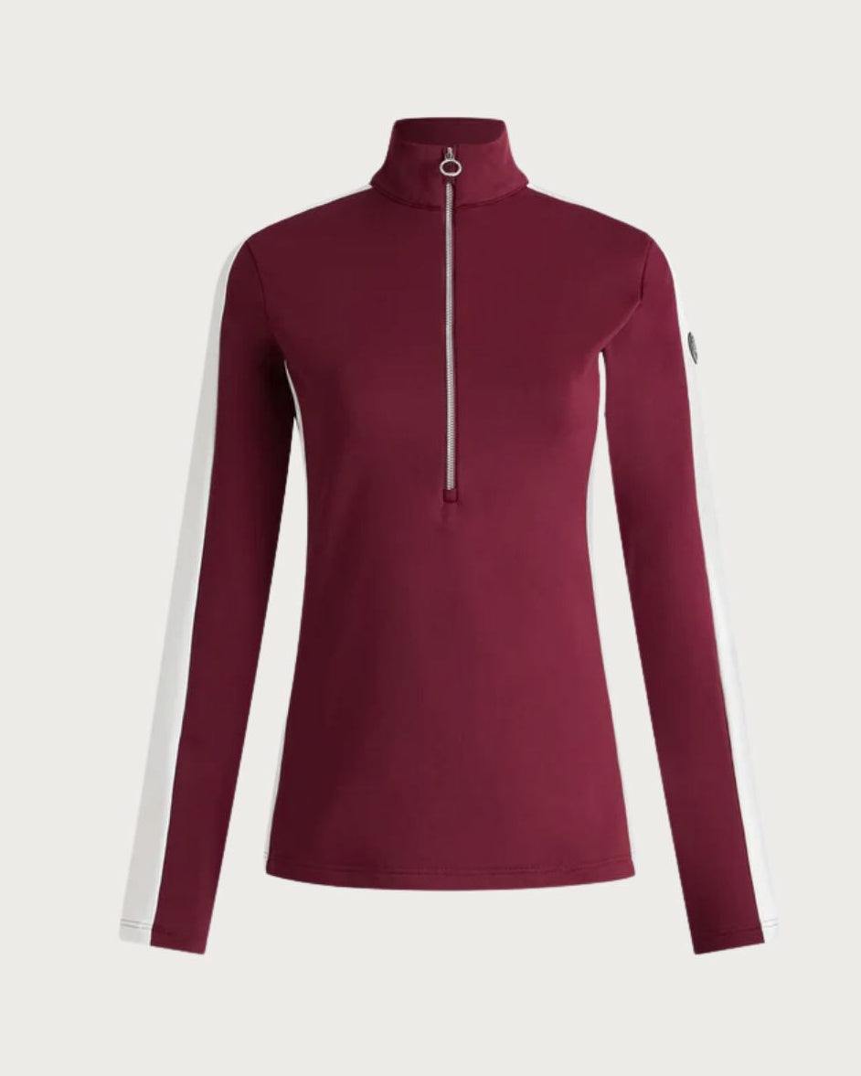 Womens Fusalp Negam - Acajou/Neige Thermals Fusalp XS
