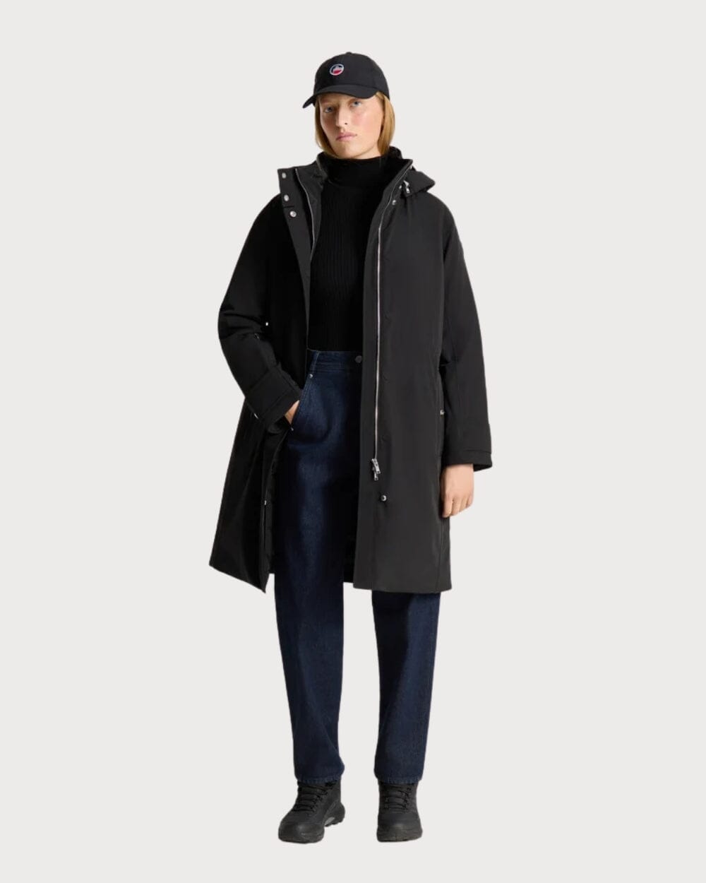 Womens Fusalp Valomea Jacket - Noir Après Jackets Fusalp