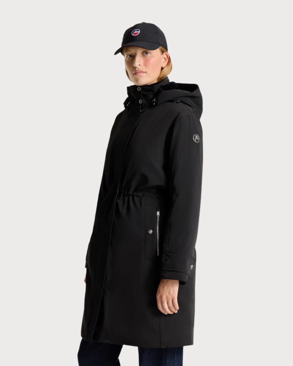 Womens Fusalp Valomea Jacket - Noir Après Jackets Fusalp