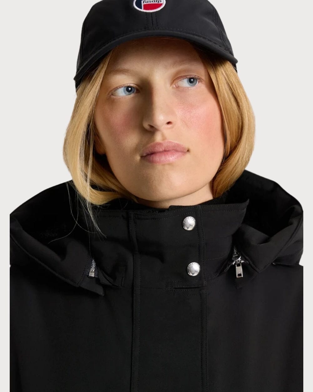 Womens Fusalp Valomea Jacket - Noir Après Jackets Fusalp