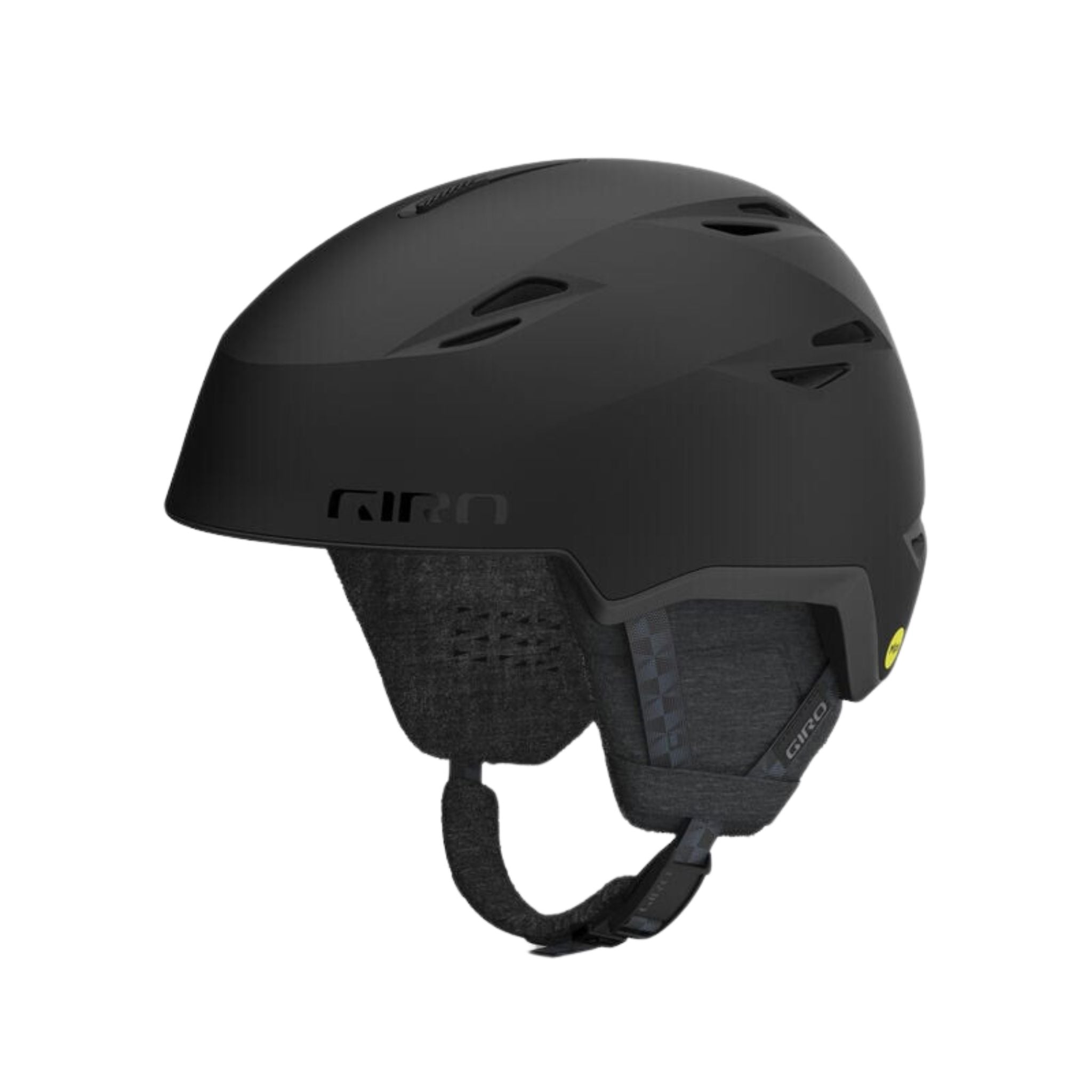 Womens Giro Envi Spherical MIPS Helmet - Matte Black/Gold Bliss Helmets Giro